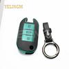 Car Key Case For Citroen C3 C5 Cactus Berlingo For Peugeot 3008 2008 208 508 408 308 T9 4008 5008 Keychain Car Accessories