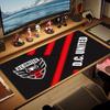 D.C. United Farbe Mauspads Großes Gaming-Tischkissen Rutschfestes Laptop-Tablet Großes Mauspads XXL Matte Mini-PC-Spielmatte Mit Verriegeltem Rand