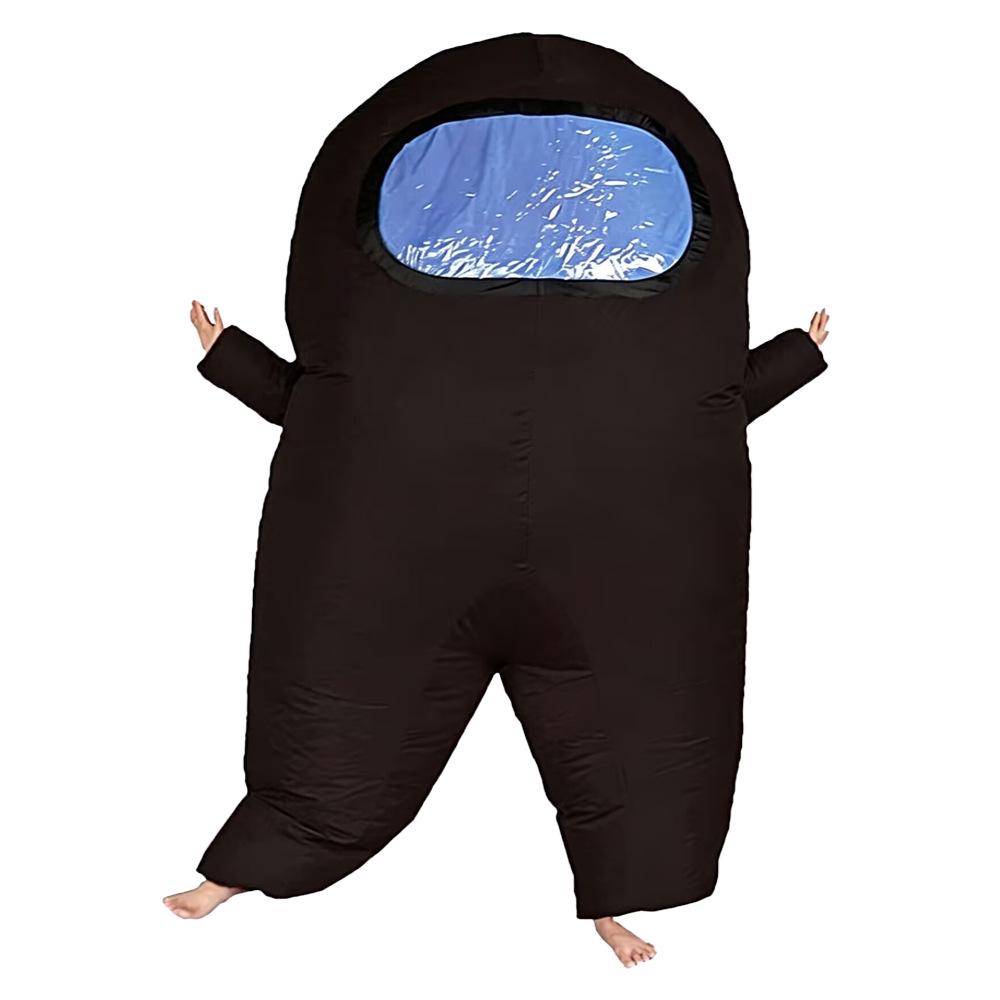 Halloween Inflatable Little Red Man Astronaut Werewolf Anime Costume