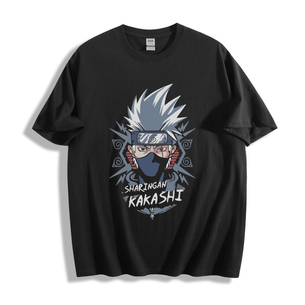 Sharingan Kakashi T-Shirt - Naruto Hero Unisex Tee