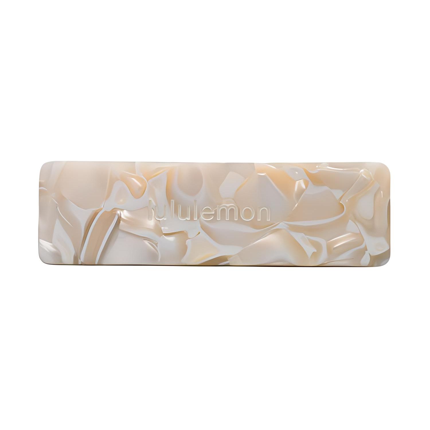 Lululemon Solid Design Hair Clip Women accessories Beige LW9FAQS FRPR/BTCA Method Caramel