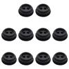 10pcs 2 Hole Fuel Gas Tank Grommet For Homelite 51944 51945 51954 51955 51974 51975 Grass Trimmer Replacement Spare Part