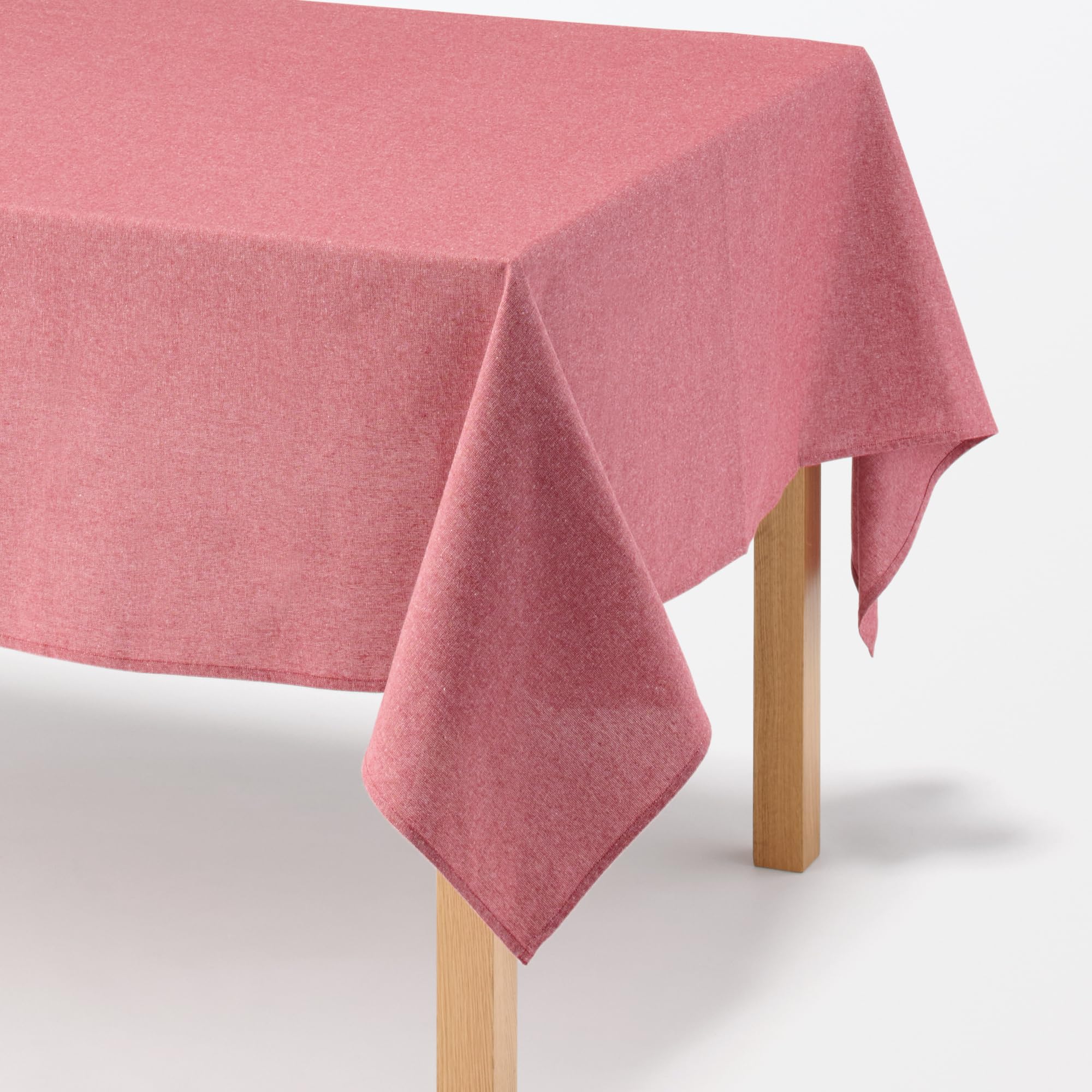 

MUJI Индийский хлопок Красный 300 x 150 76054245 Скатерть, / Прибл.. см,