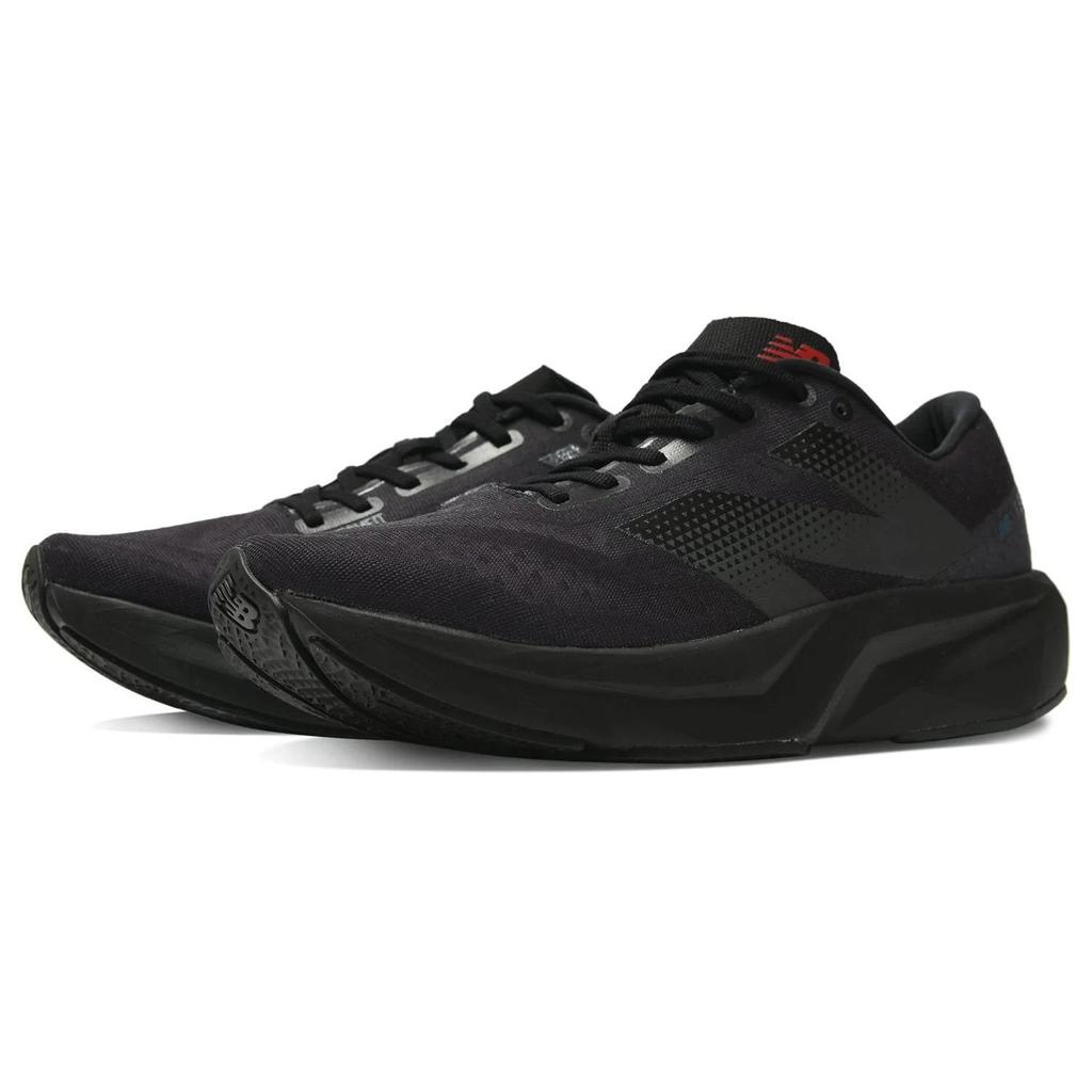 New Balance FuelCell Rebel V4 Magnet Black Unisex Sneakers True-Red MFCXLB4