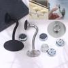 Stainless Steel Magnetic Soap Holder - No-Drill Wall Mount with Drainage for Bathroom & Kitchen