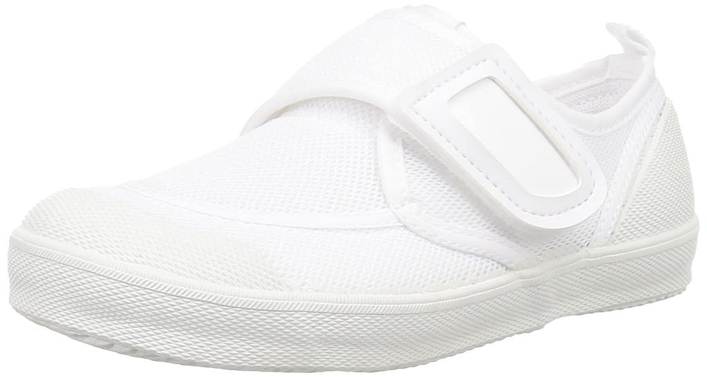 MIKI HOUSE Indoor Kids' Shoes, White, 20.0 cm, 14-9407-575