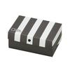 Hosho Pane Pacco Sandwich Case, Striped/Nero, PP-308-STB