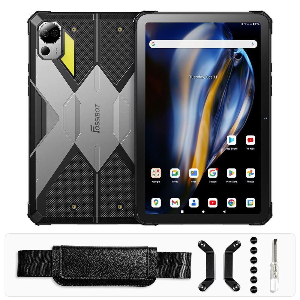 FOSSiBOT DT2 Rugged Tablet, Android 13.0, 10.4 Inch 2K IPS Touchscreen, MT8781 Octa Core 2.0GHz, 12GB RAM 256GB ROM