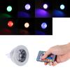 RGB Magic Spot Light MR16 3W RGB LED Light Color Changing Lamp Bulb 12V-24V With Remote Control For Home Bar MR16 RGB LED Light
