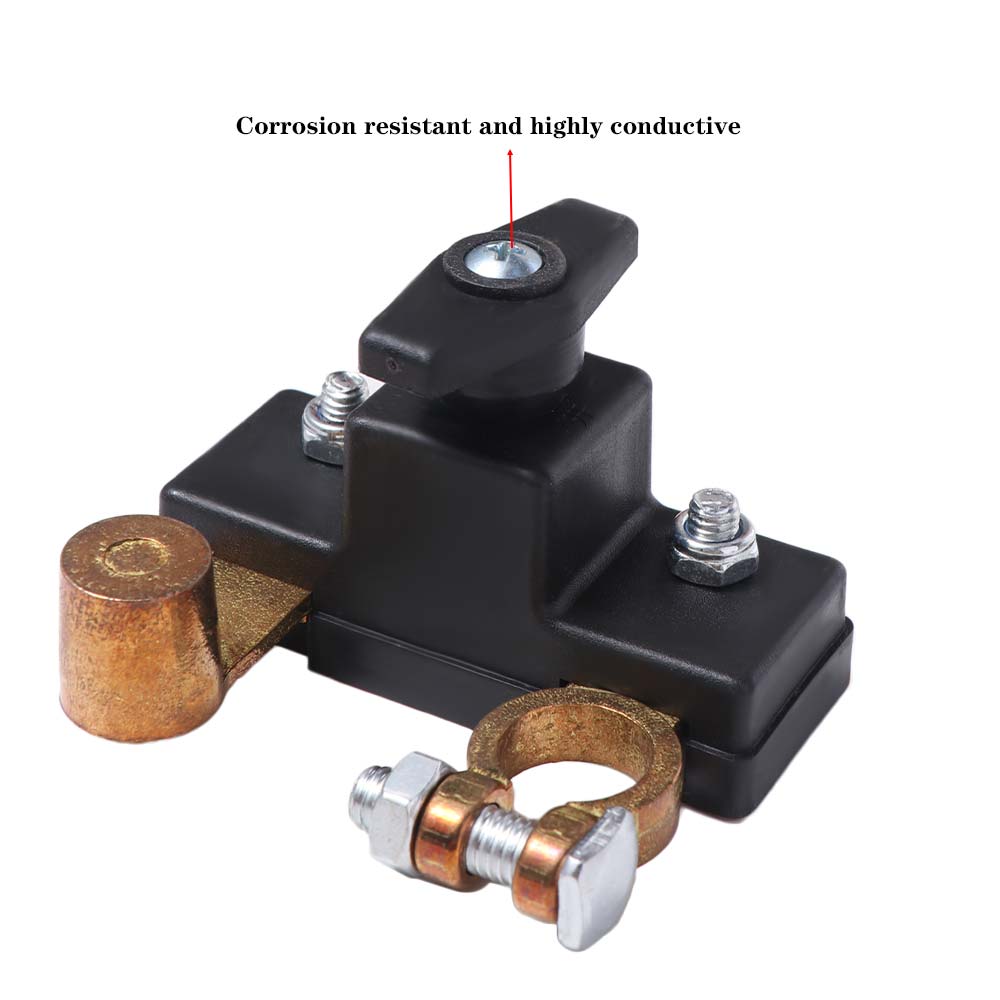 12V/24V Car Battery Cut Off Switch Quick Cut-off Anti-leakage Switch Boat/Yacht