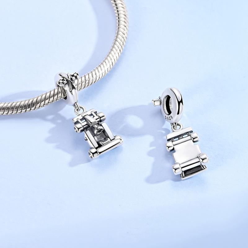 Copper Pets Dog Cat Colorful Wine Bottle Charms Cz Zirconium Shoe Bead Pendant Fit Original Bracelet Diy Jewelry