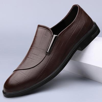 Mode Handgefertigt Echtes Leder Slipper Mokassins Luxusmarke Herren Laufschuhe Britischer Stil Herren Freizeitschuhe Klassische Slipper Flats