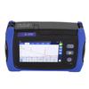 OTDR Optical Fiber Tester 4.3 Inch Color LCD Touch Screen 24dB Dynamic Range 1550nm Wavelength Support OPM SLS VFL RJ45