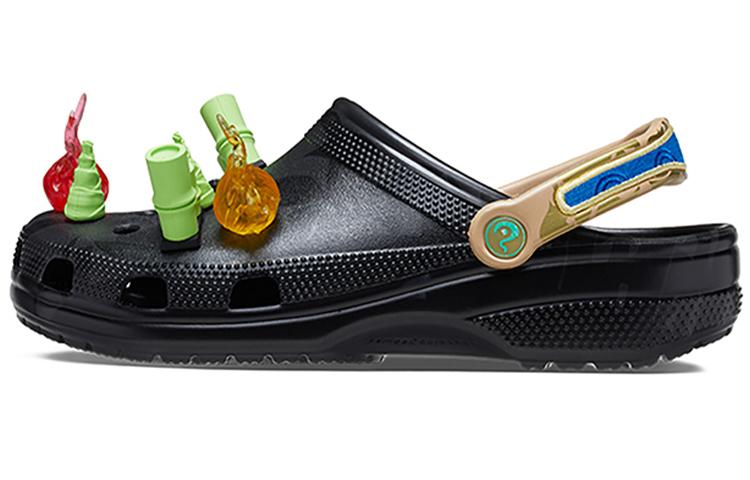 HONOR OF KINGS x Crocs Classic Clog EVA Clogs Unisex Black Dreamy Collectible 208115-001 36-37