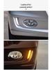 LED Daytime Running & Fog Lights with Flowing Turn Signals for 2009-2014 Honda Odyssey.
