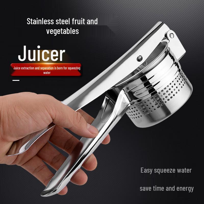 Jiwanggu Edelstahl Zitruspresse