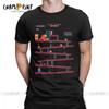 Donkey Kong TShirts Men Arcade Game Collage Vintage Pure Cotton Tees Crew Neck Short Sleeve Retro T Shirt Plus Size Funny Tops