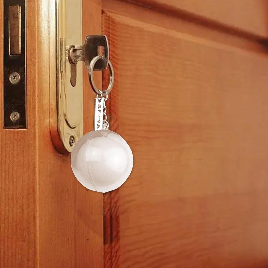 Realistic Table Tennis Keychain Acrylic Sports Design Lightweight Compact Engraving Option For Sports Enthusiasts