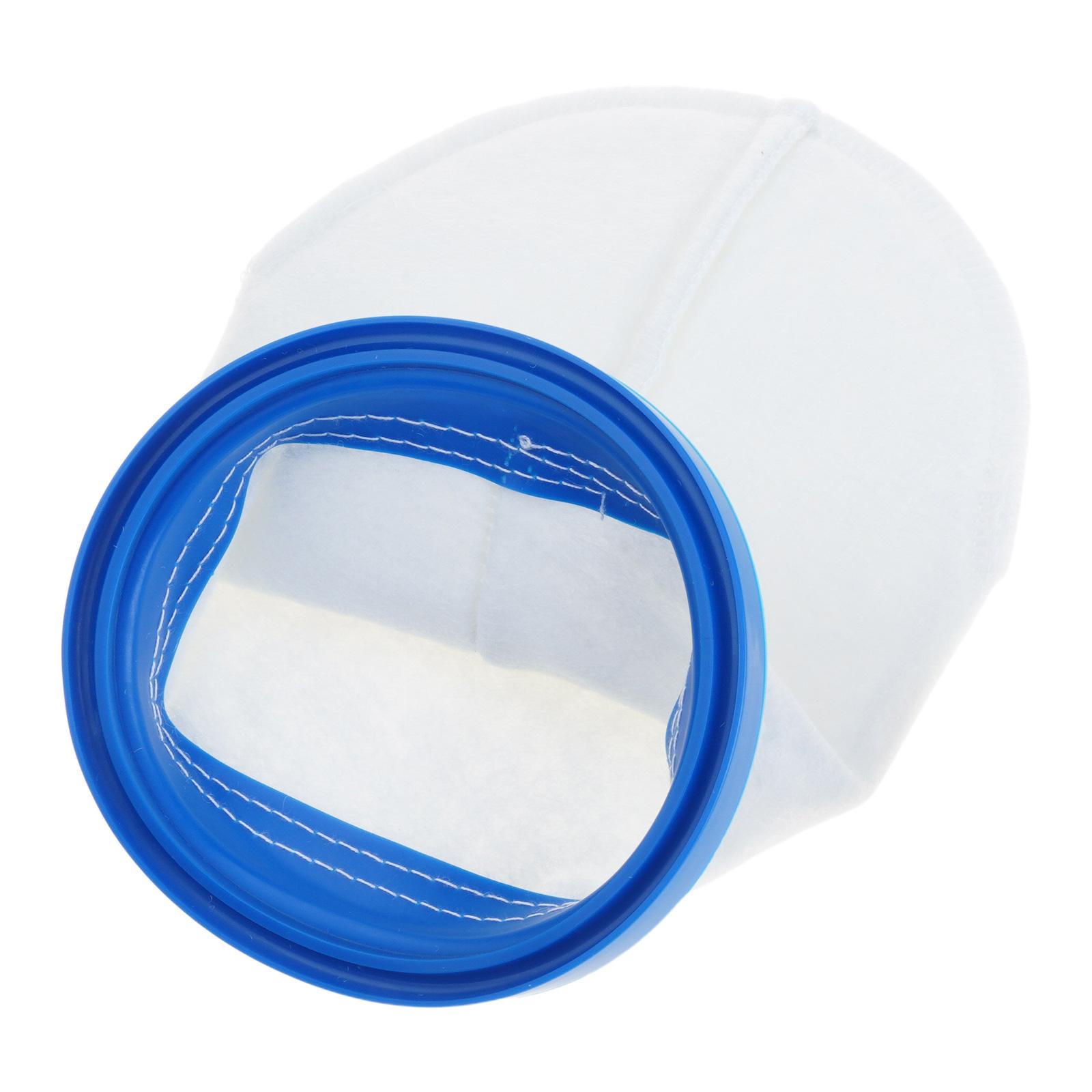 

Multipurpose Vacuum Filter Bags Replacement Filter Bags Suitable for Pools and Aquariums with Easy Installation 1PCS