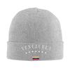 Venezuela Flag Venezuelan Hat Autumn Winter Beanies Warm  Caps FeUnisex Unisex Acrylic Knitted Hat