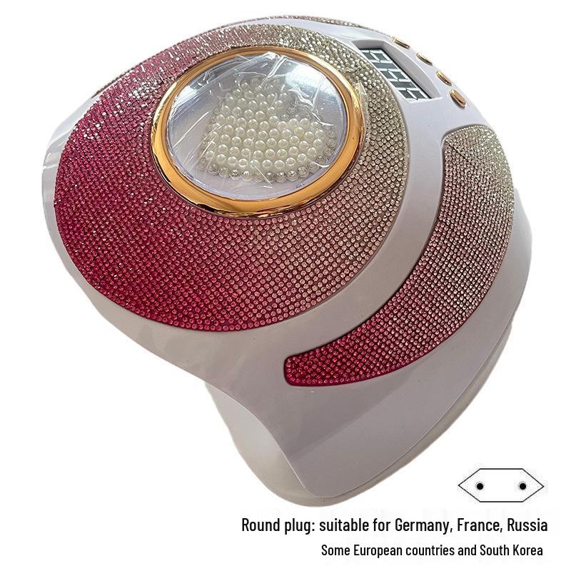 Lampada UVLED Doppia per Unghie per l'asciugatura dello Smalto Gel