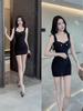 Spring Sexy Nightclub Short Skirt: Pure Desire Temptation Uniform, Hot Bodycon Slim-fit Work Skirt