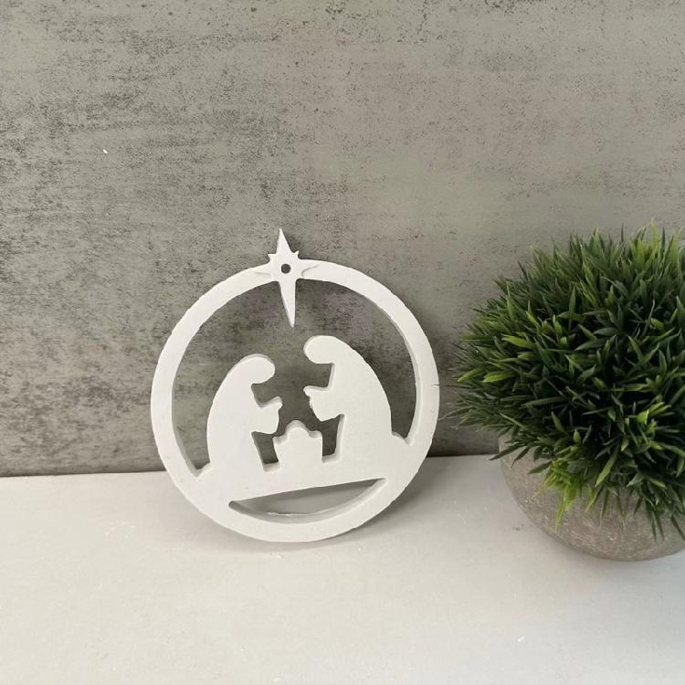 Silikonformringe Sweet Home Hängeanhängerform Ornamentform Wolkenhausformen Bastelbedarf Heimdekorationen