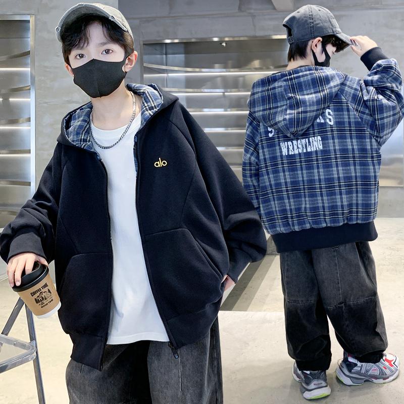 Boys' Double-Sided Jacket