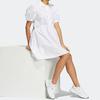 Adidas Originals Short Sleeved Dress Women's White HP0103