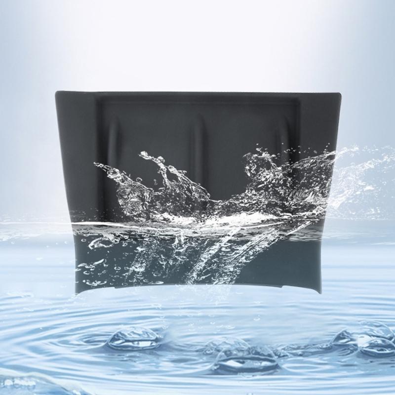 Flexible Pad Washable Silicone Pad Central Control Anti Slip Mat for 3 2021-2024 Easy Installation Auto Accessory