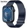 Magnetic Strap for Apple Watch Band Ultra 49mm 46mm 42mm Milanese Bracelet iWatch Series 10/11 9 8 7 6 5 4 SE/3 45/44/41/40mm