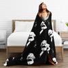 Karl Marx Blanket Quality Super Warm  Throw Blanket Winter Students Bedroom Novelty Bedspread