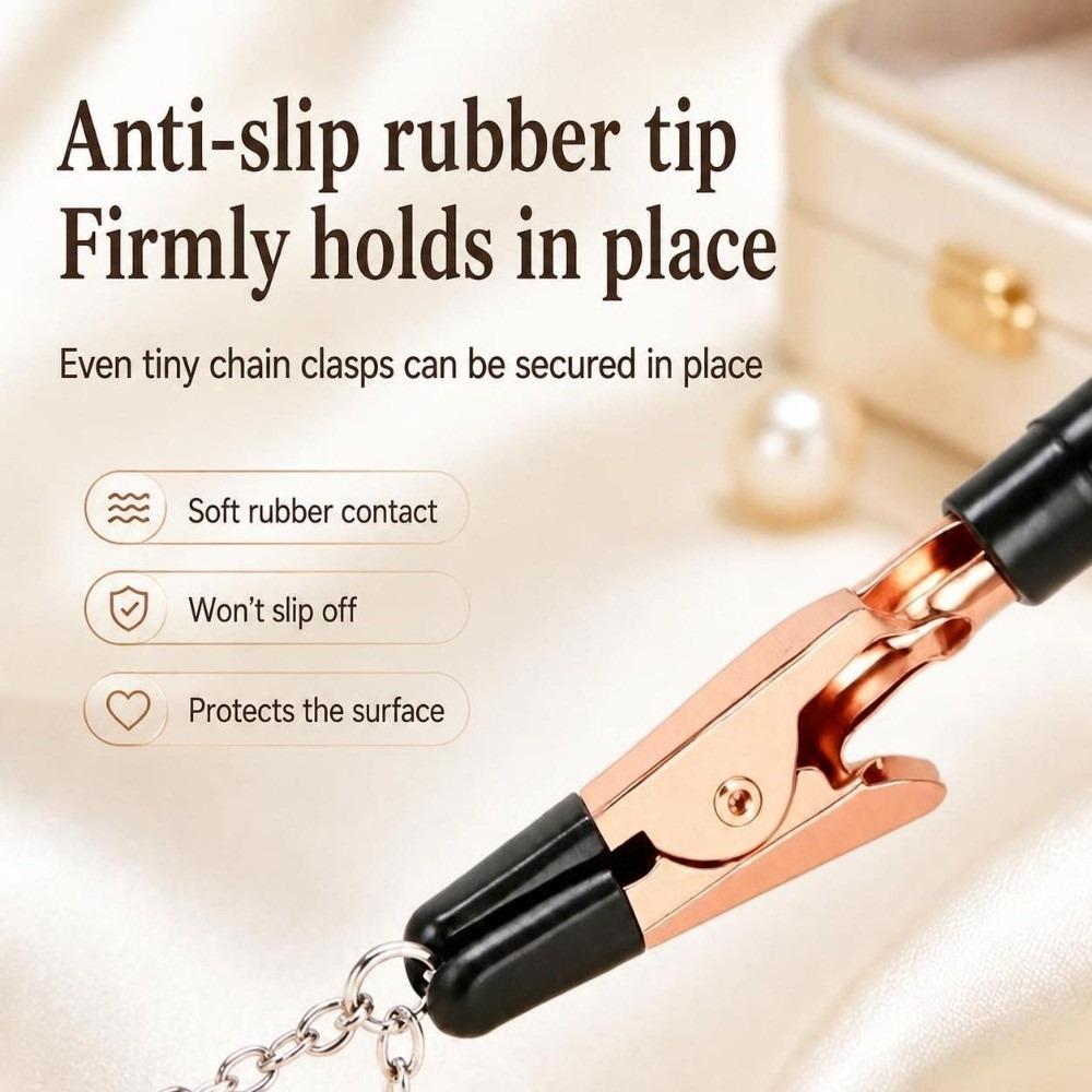 1Pc Metal Bracelet Fastening Tool Twisted Jewelry Wearing Helper DIY Jewelry Wearing Helper