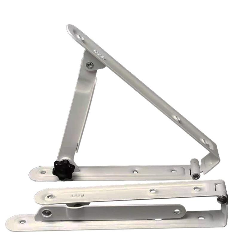 Universal Folding Solar Panel Bracket 45 Degree Fixed Angle NonSlip Base Light Weight Frame Photovoltaic Panel Stand