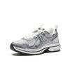 Anta Champion G02.2 Trendy Fashion Non-Slip Breathable Low-Top Casual Shoes Women sneaker Gray Silver 122528803A-3