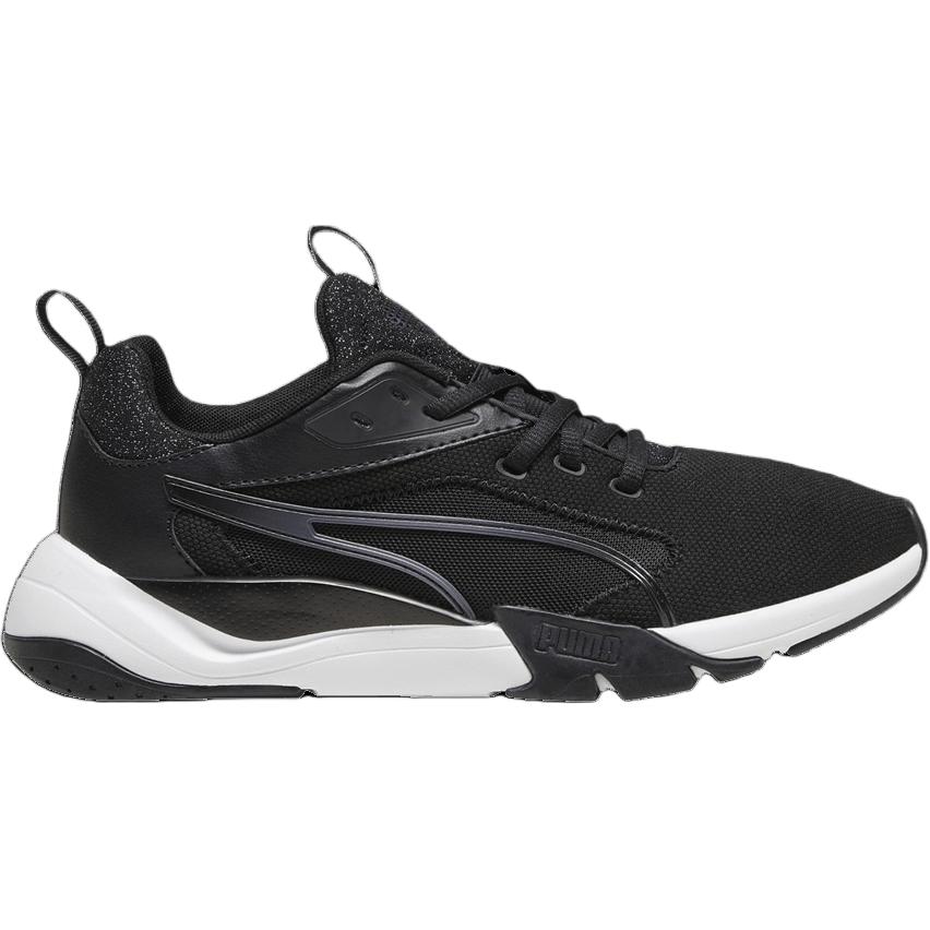 Puma Zora Winter Wonderland - Black Men Sneakers Silver 393379-02