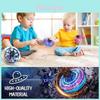 LED Işıklı ve USB Şarjlı Çocuklar İçin Canlı Dönen UFO Fidget Oyuncak