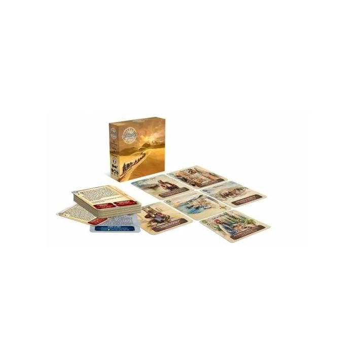 Cartaventura : caravanes