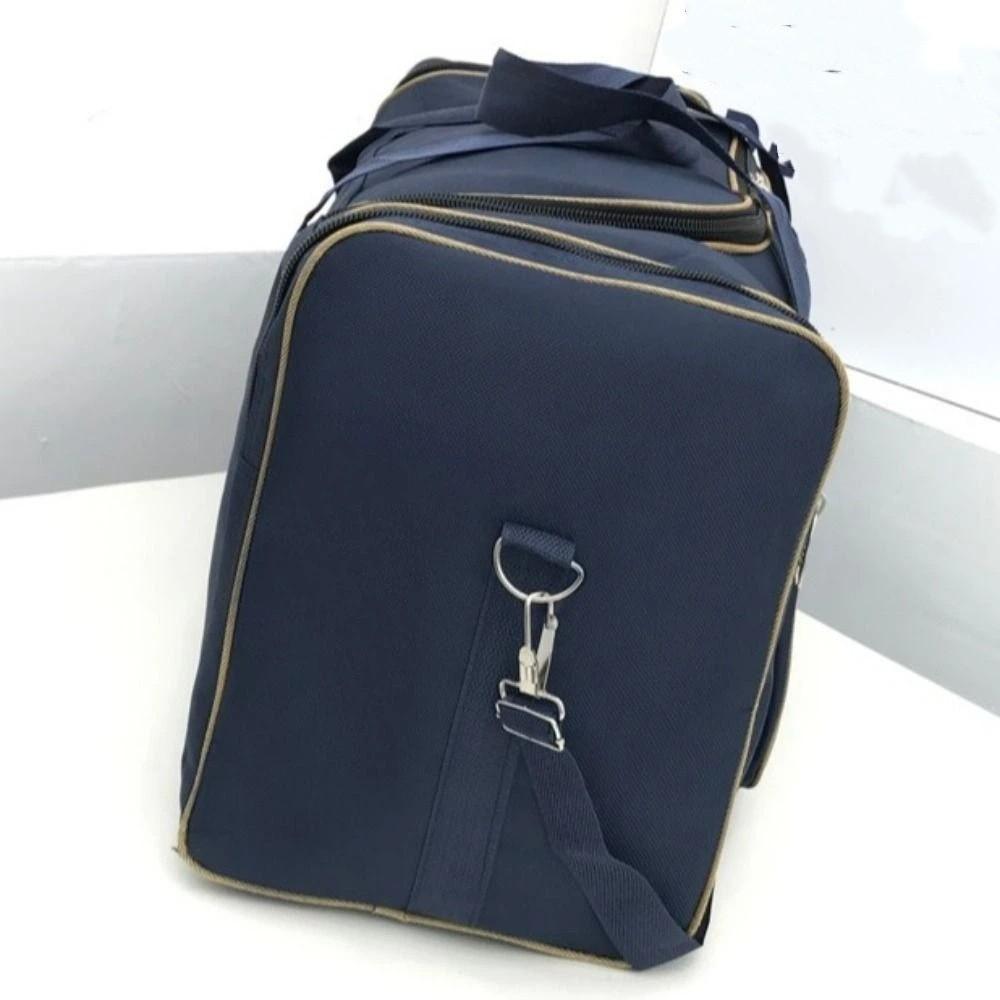 Waterproof Travel Duffel Bag Oxford Cloth Large Travel Bag Outdoor Sports Bag  Long Distance Travel