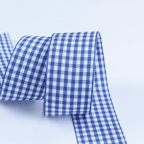 Gingham and Houndstooth Ribbon Bows for Hair Accessories, Gift Wrapping, and Crafts.