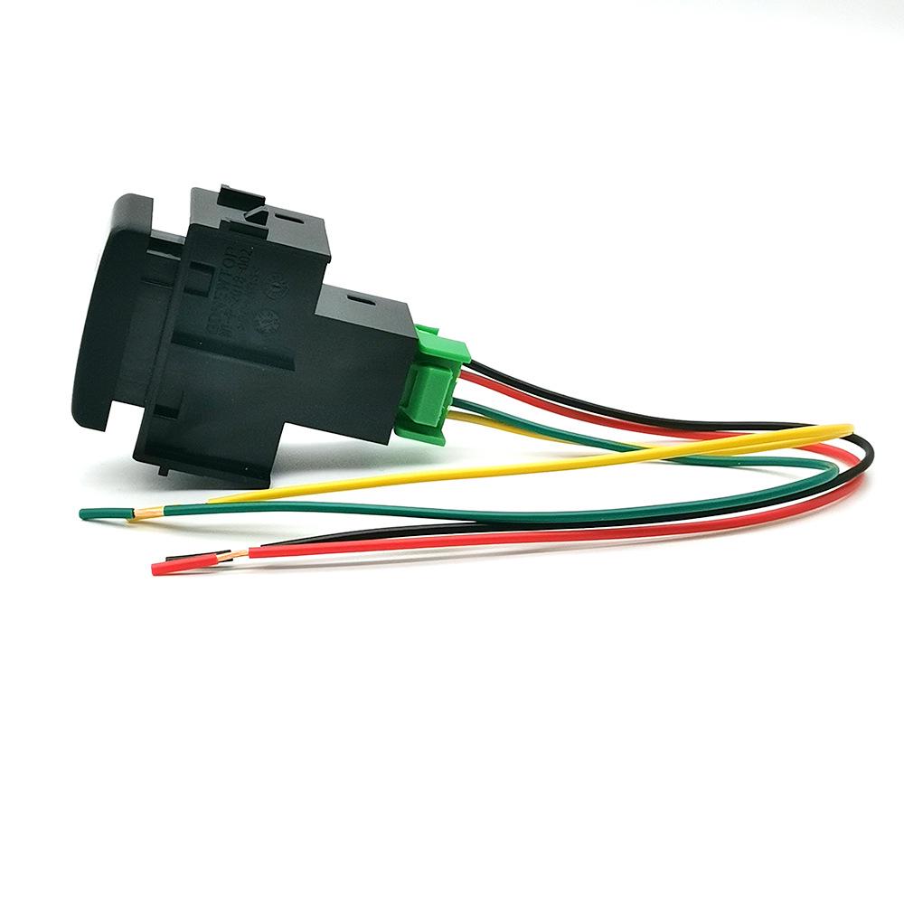 Nissan Patrol Y62 (08-15) LED Fog Light Power Radar Button with Wires