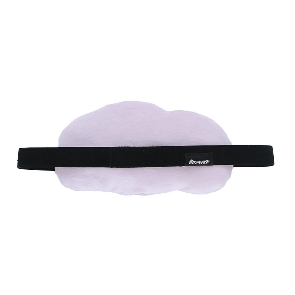 Mochi Mochi Eye Mask Pocket Monsters Travel Travel Sleep Sleep Care Pokémon Goods, Supplies, Aid, Relaxation, (Pink/Slowpoke)
