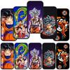 For Motorola Moto Edge 70 60 50 G54 G86 G15 Samsung Galaxy S25 iPhone 17 16 15 Xiaomi Redmi Note 14 13 Pro Max Phone Case Dragon Ball Goku Super Cover
