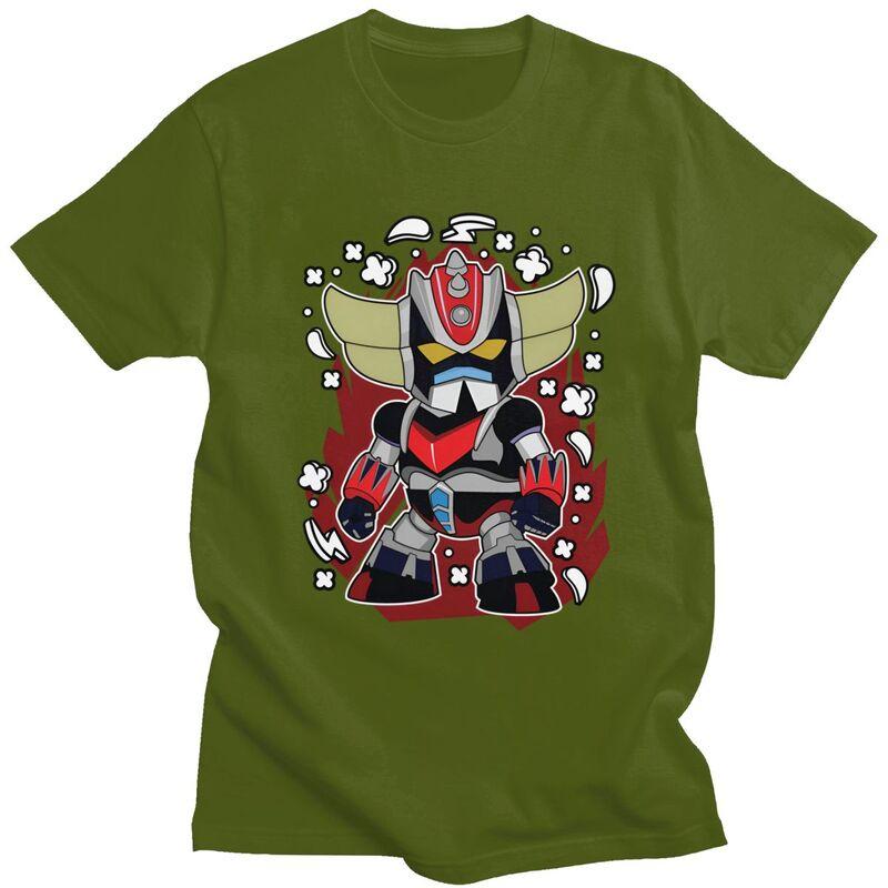 Custom Classic Chibi Gurren Lagann T Shirts Men Short Sleeve Tshirt Casual Tee 100 Cotton Oversized Tshirt Gift