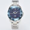 Men's steel belt watch fashion business luminous waterproof watch mechanical watch