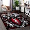 Elephant Football Chair Mat Office Carpet for Home Decor, Sofa Rug, Gift for Any Room