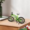 Hračka na prstové kolo v měřítku 1/8 Ozdoba na mini kolo pro domácí zdobení tlakově litého kovového modelu s figurkou Finger Skateboard