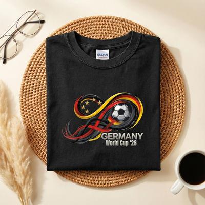 Germany World Cup 2026 T-Shirt, Germany Football Fan Shirt, Die Mannschaft Football Tee, Germany National Team Gift
