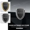 3D Metal Car Side Body Trunk Decoration Emblem Sticker Shield Styling For RX350 IS250 IS200 GS300 LX570 RC350 UX250h ES350