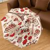 1pc Paris Love Automatic Open/Close Umbrella Compact Folding Umbrella with 8-Rib Shaft for Women/Men, Portable Travel Umbrella,1213S